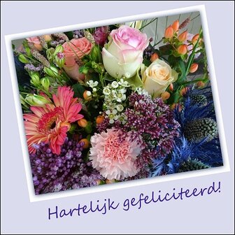 FE-21, Felicitatie, variatie