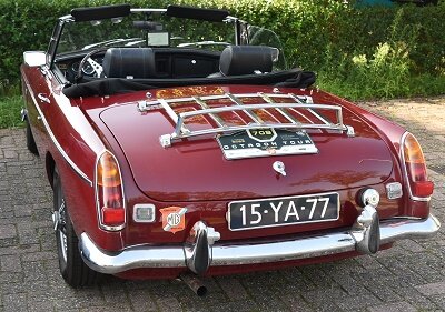 Oldtimer, MGB cabriolet