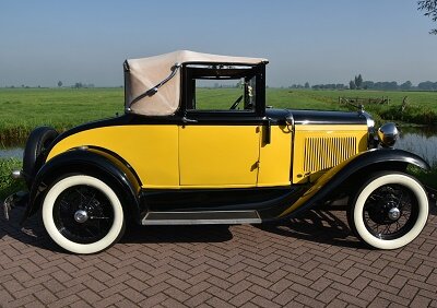 Oldtimer, Ford Model A, 1930