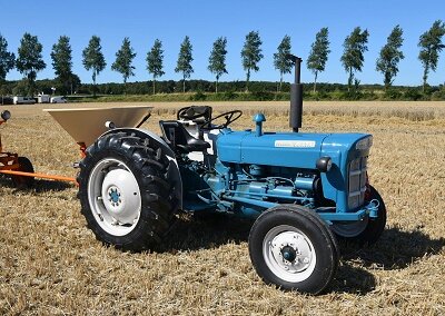 Tractor, Fordson