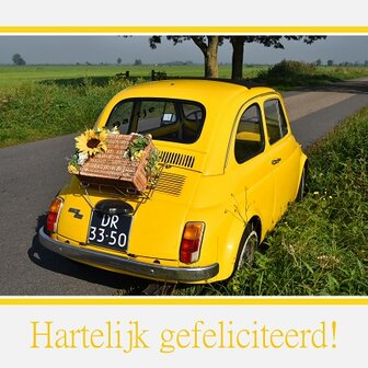 Felicitatie, Fiat 500