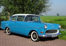 Klassieker Opel Rekord P1