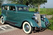 Dodge Sedan, 1934 (Ansichtkaart)